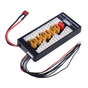 Adaptador de càrrega LiPo 2-6S amb connector XT60 per a bateries d'alta qualitat