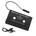 Adaptador de casset Bluetooth per a cotxe amb mans lliures i Bluetooth 5.0