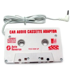 Adaptador de cassette per a iPod - Connecta'l fàcilment al teu cotxe clàssic