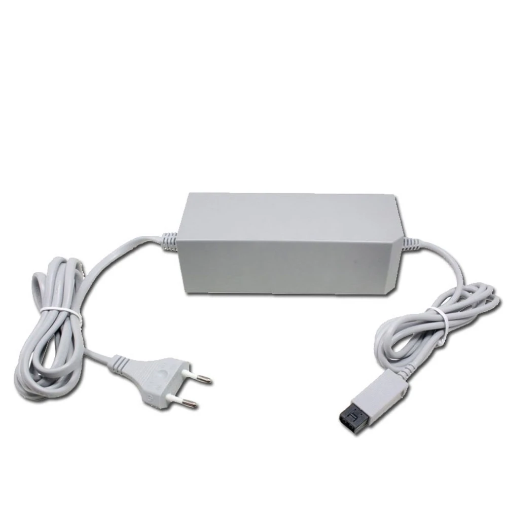 Adaptador de corrent per a Nintendo Wii compatible amb totes les versions