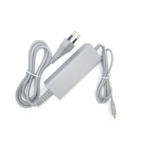 Adaptador de corrent Wii U Gamepad compatible i segur per a la teva consola