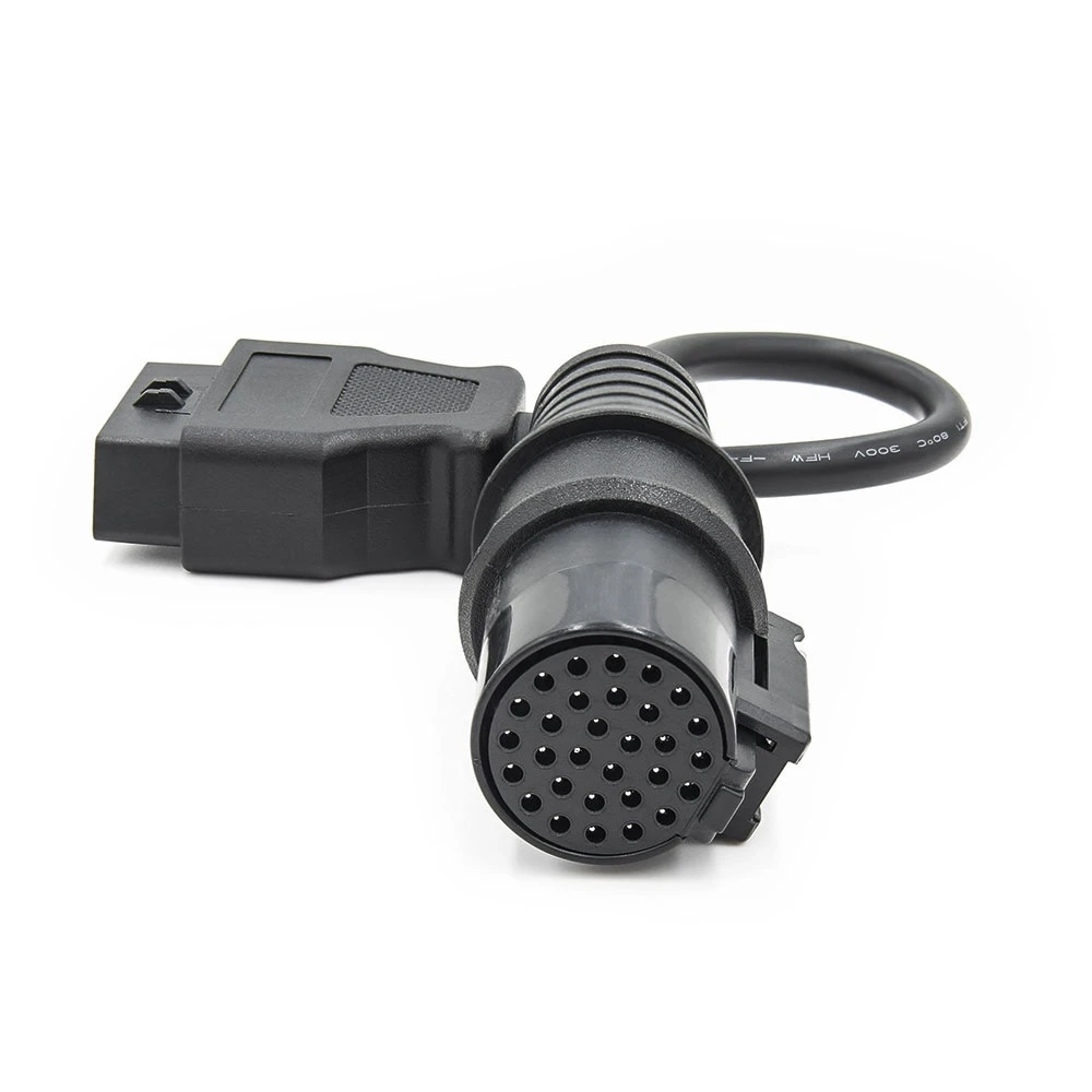 Adaptador diagnosi OBD per a Iveco 30 Pin a 16 Pin OBD2
