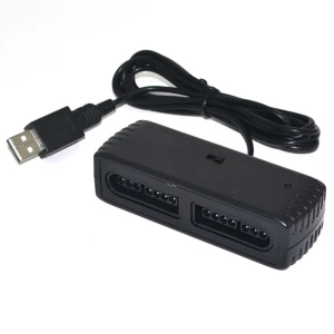Adaptador doble port SNES per a PC i Android - Controlador 2 jugadors USB
