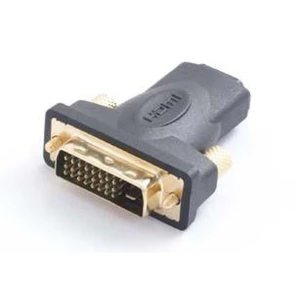 Adaptador DVI mascle a HDMI femella per a connexió audiovisual