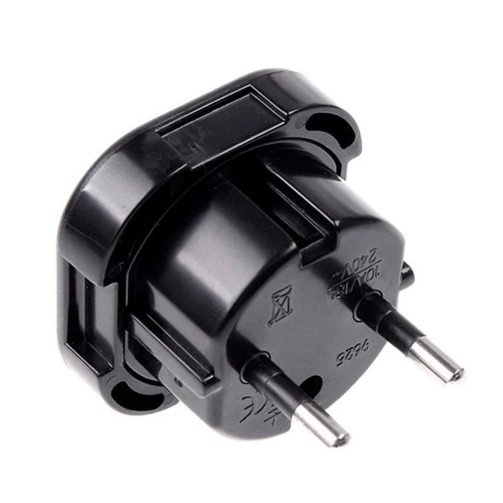 Adaptador d’endoll UK a europeu de 3 pins per a ús a Espanya