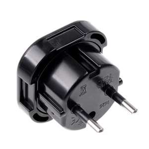 Adaptador d’endoll UK a europeu de 3 pins per a ús a Espanya