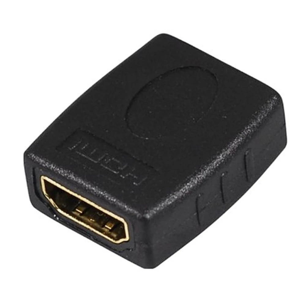 Adaptador HDMI femella a HDMI femella per connectar cables HDMI amb facilitat