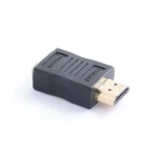 Adaptador HDMI mascle a HDMI femella per a connexions segures i eficients