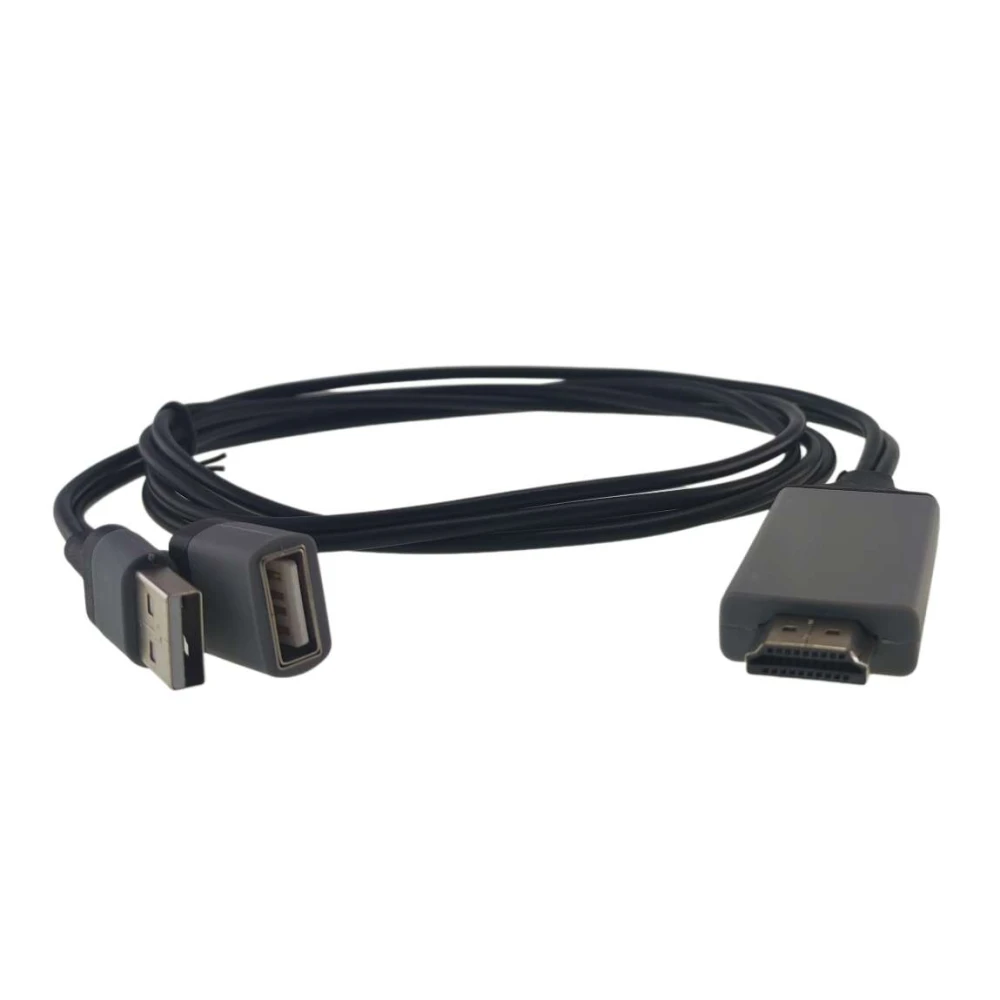 Adaptador HDMI per a mòbil a TV universal compatible amb iOS i Android 1080P