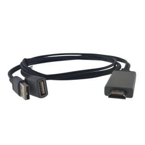 Adaptador HDMI per a mòbil a TV universal compatible amb iOS i Android 1080P