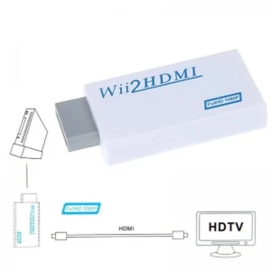 Adaptador HDMI per a Nintendo Wii Wii2HDMI - Conversor 1080p i 720p Satkit