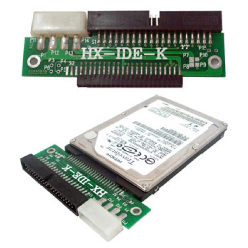 Adaptador IDE 2.5 a 3.5 per a disc dur portàtil a sobretaula