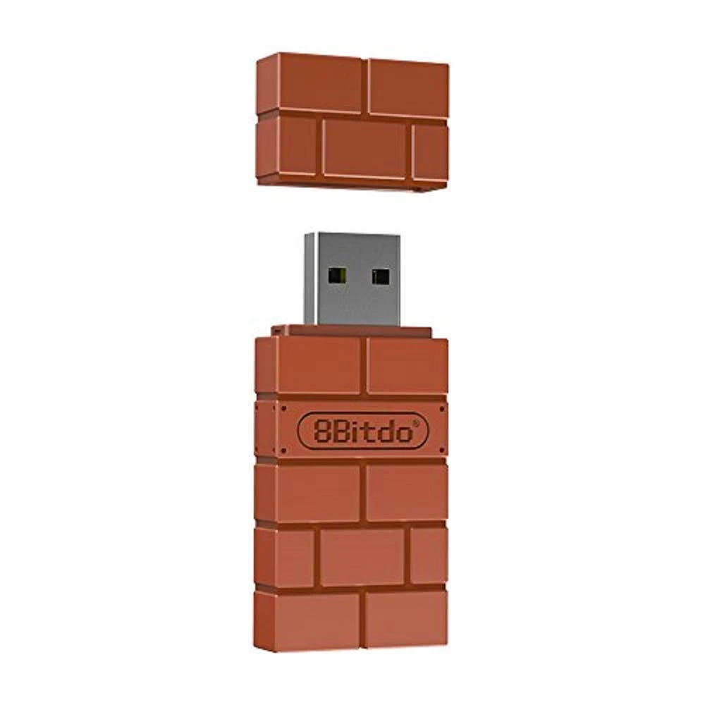 Adaptador sense fils 8bitdo per a Nintendo Switch Bluetooth USB Convertidor