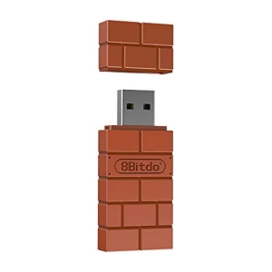 Adaptador sense fils 8bitdo per a Nintendo Switch Bluetooth USB Convertidor