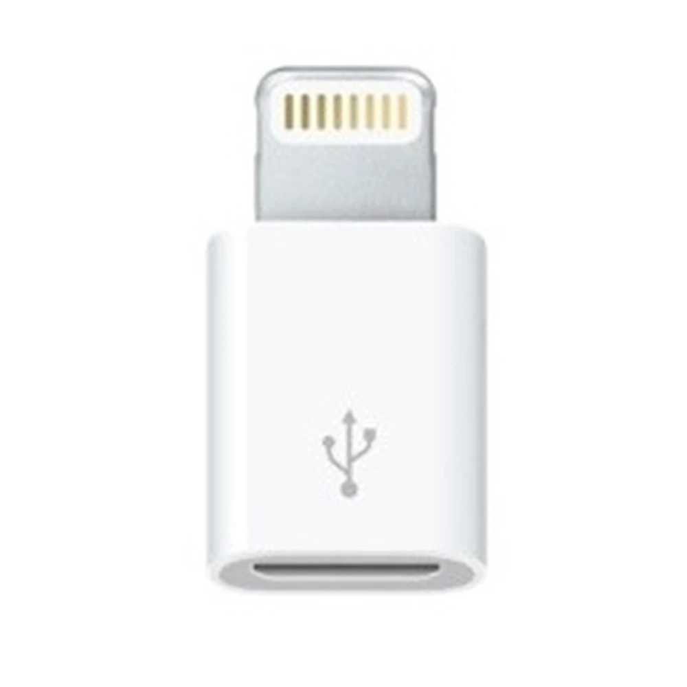 Adaptador Lightning a Micro USB compatible amb iPhone 5, iPad Mini i més