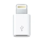 Adaptador Lightning a Micro USB compatible amb iPhone 5, iPad Mini i més