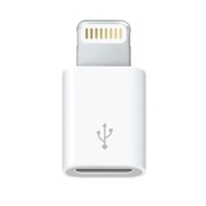 Adaptador Lightning a Micro USB compatible amb iPhone 5, iPad Mini i més