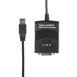 Adaptador comand 15 pins a USB Super Joybox 7 PC->PC de Mayflash