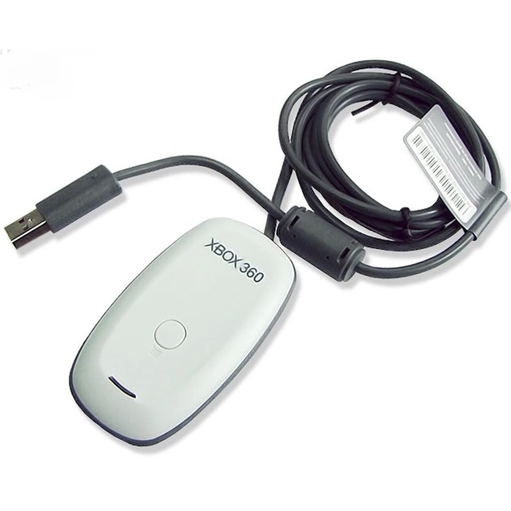 Adaptador de comandament sense fil Xbox 360 per a PC USB