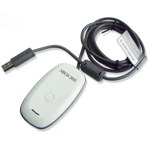 Adaptador de comandament sense fil Xbox 360 per a PC USB