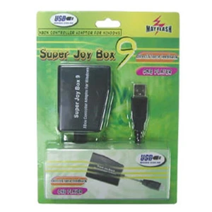 Adaptador comand Xbox a PC (SUPER Joy Box 9) compatible amb Windows 7 i 8