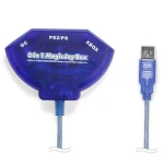 Adaptador comandaments PS2 Xbox GameCube a PC USB 3in1 Magic Joy Box