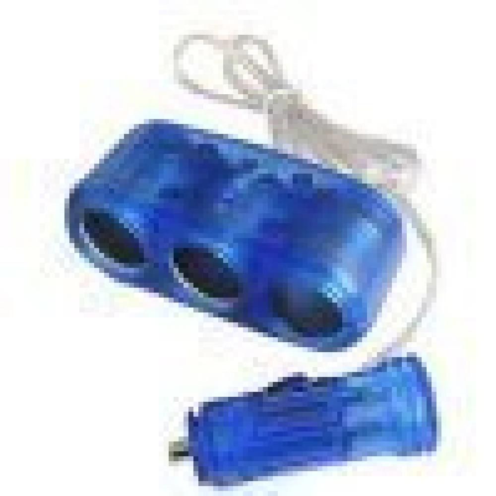 Adaptador de cotxe triple per a encenedor - 3 en 1 blau