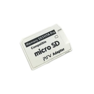 Adaptador micro SD PSVita SD2VITA V5.0 compatible amb PSVita 1000 i 2000
