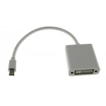 Adaptador Mini DisplayPort a DVI per connectar Mac i PC a monitors externs