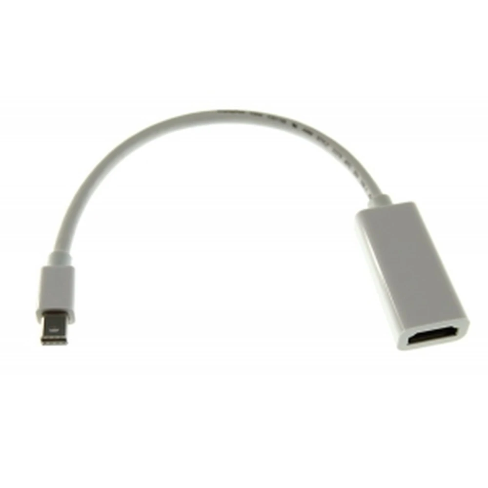 Adaptador Mini DisplayPort a HDMI per a PC i Mac - Connexió senzilla i fiable