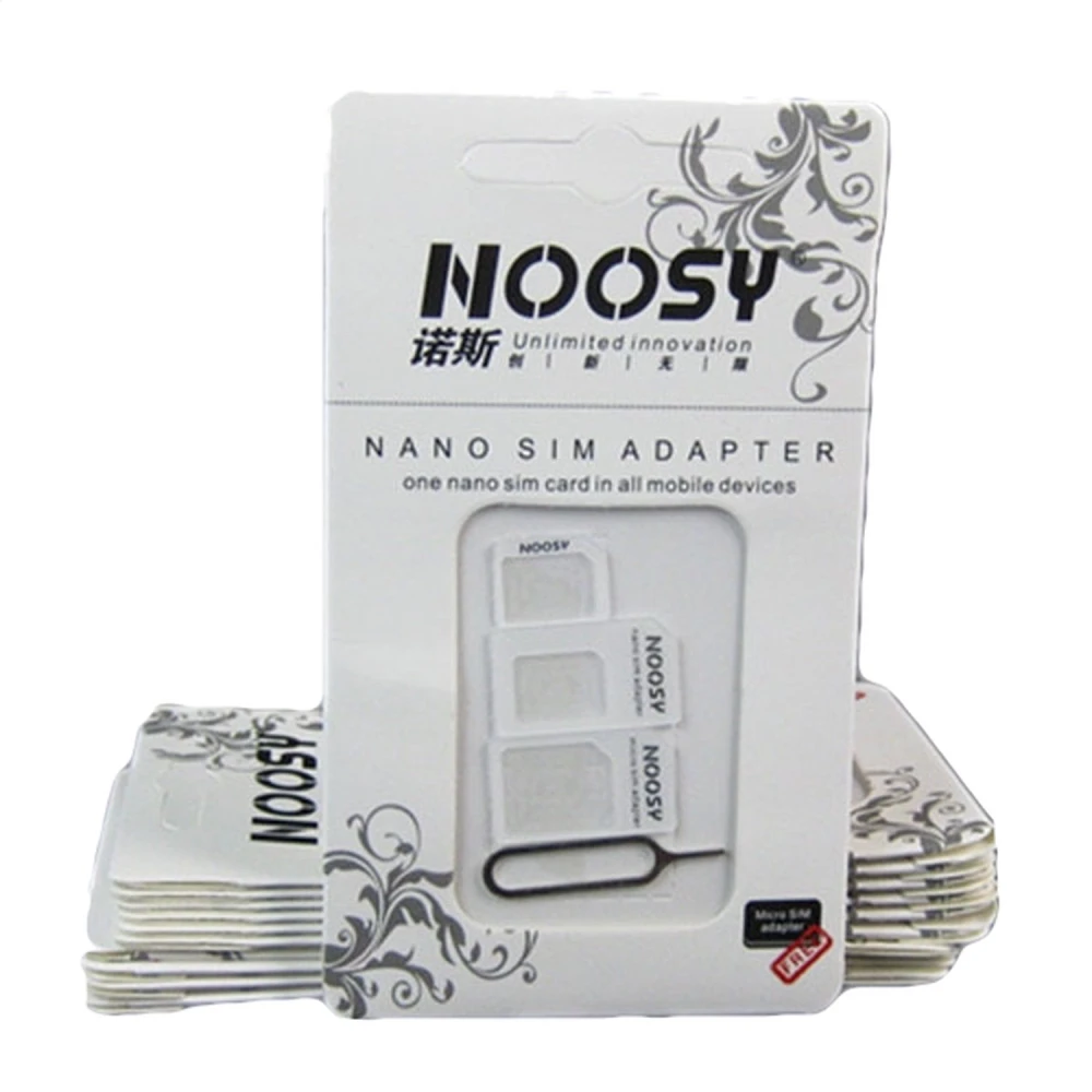 Adaptador NanoSIM a MicroSIM, SIM i extractor per a iPhone - satkit