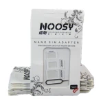 Adaptador NanoSIM a MicroSIM, SIM i extractor per a iPhone - satkit