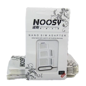 Adaptador NanoSIM a MicroSIM, SIM i extractor per a iPhone - satkit