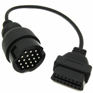 Adaptador OBD2 19 pin a 16 pin per Porsche - Cable de diagnòstic compatible