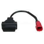 Adaptador OBD2 6 Pin per a Suzuki GSXR1000 - Diagnòstic Automotriu