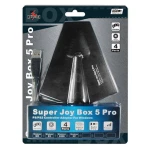 Adaptador Super Joybox 5 Pro PS2 a PC amb 4 pads compatible amb Windows