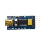 Adaptador USB FTDI FT232RL per a Arduino Mini Port amb selecció 3.3v i 5v