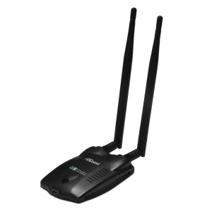 Adaptador USB WiFi 802.11n High Power 300Mbps Ralink 3072 per a connexió ràpida