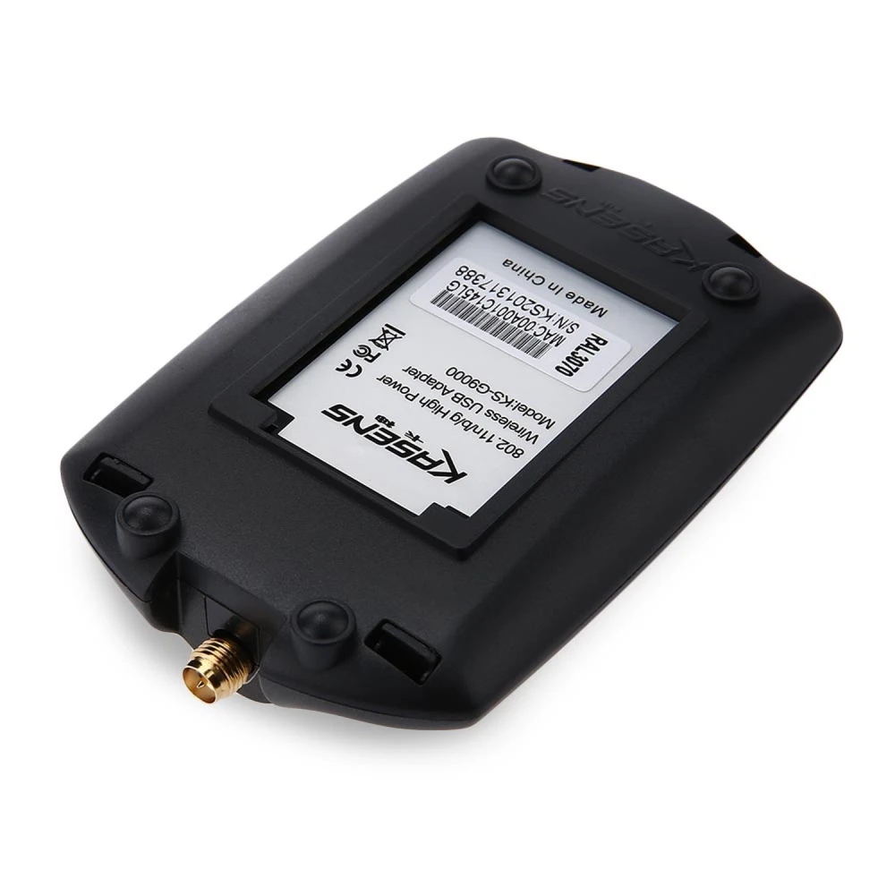Adaptador USB WiFi Kasens G9000 6000mw amb antena 18dbi RT3070