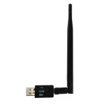 Adaptador USB WiFi Realtek RTL8192EU amb antena 300mb (802.11B/G/N)