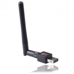 Adaptador USB WiFi RT7601 amb antena 150mb per a connexió sense fil estable