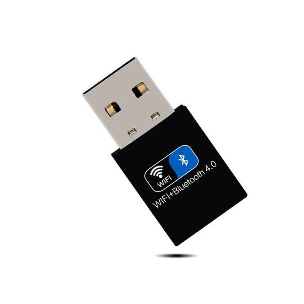 Adaptador WiFi Bluetooth USB 150Mbps Wireless USB 2.4GHz 802.11 per a PC