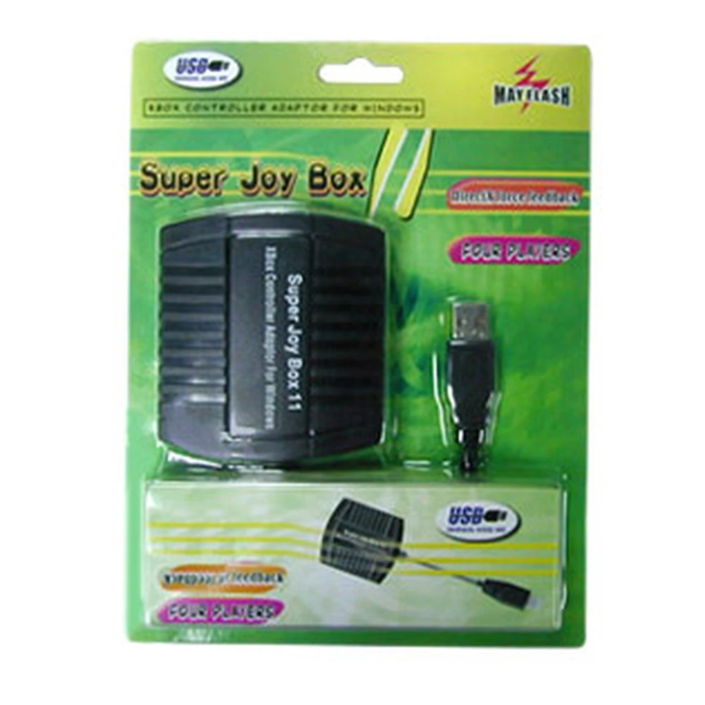 Adaptador Xbox a PC Super Joybox 11 compatible amb Windows 98 a 8
