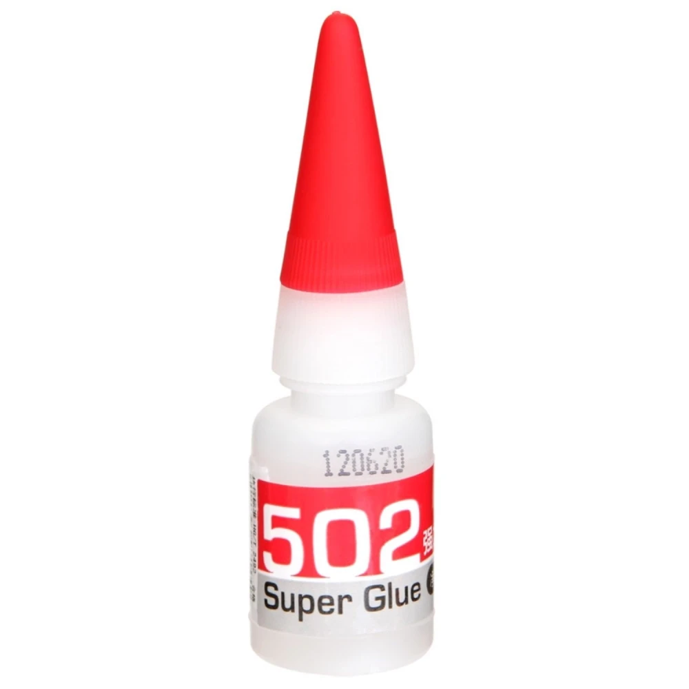 Adhesiu instantani de cianoacrilat 8 grams Super Glue 502 DELI