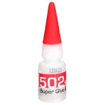 Adhesiu instantani de cianoacrilat 8 grams Super Glue 502 DELI