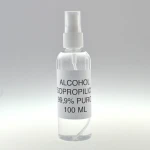 Alcohol isopropílic 100 ml amb vaporitzador per a neteja i desinfecció