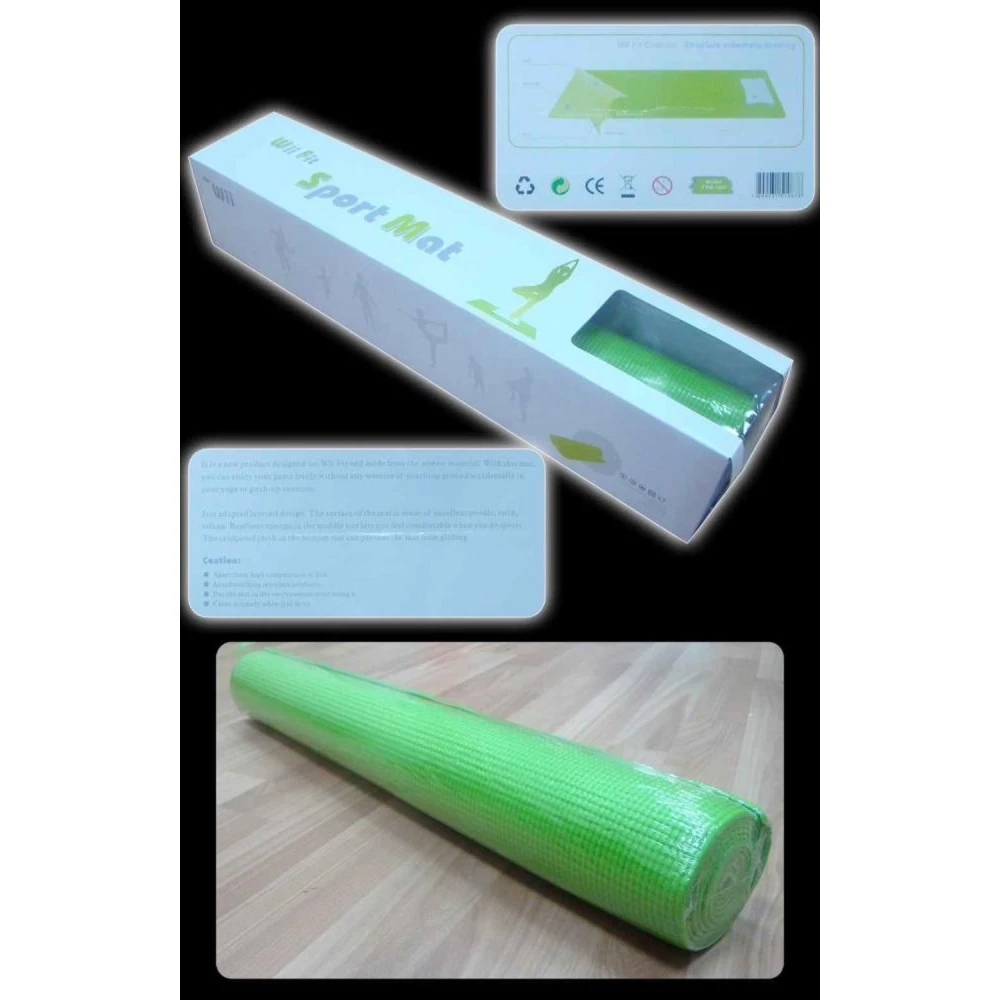 Estora de ioga per a Wii Fit - Accessori resistent i antilliscant per a ioga