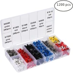 Alicates de crimpatge amb terminals 0.25-10 mm² - Kit de 1200 peces