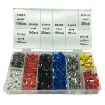 Alicates de crimpatge amb terminals 0.25-10 mm² - Kit de 1200 peces