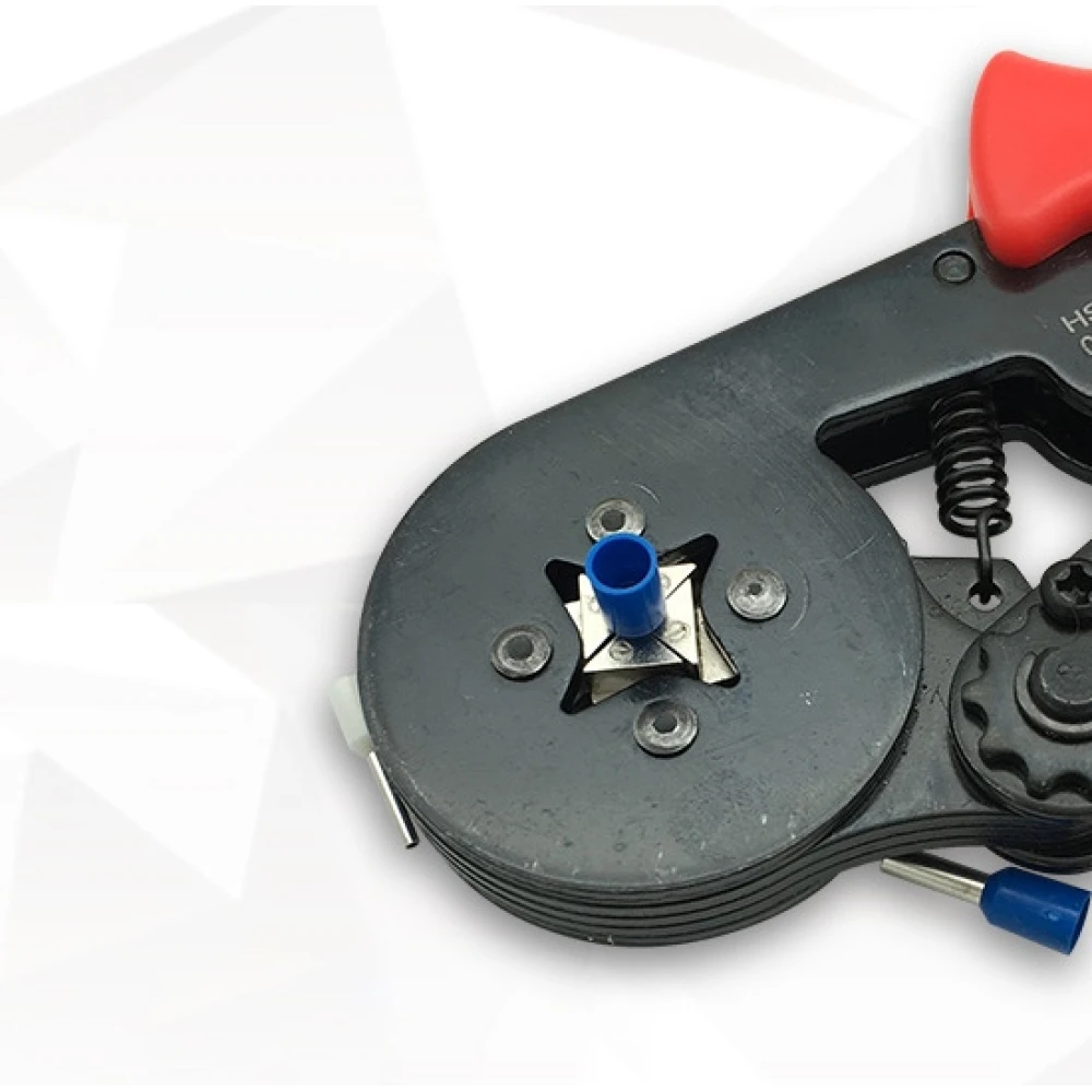 Alicates de crimpatge amb terminals 0.25-10 mm² - Kit de 1200 peces